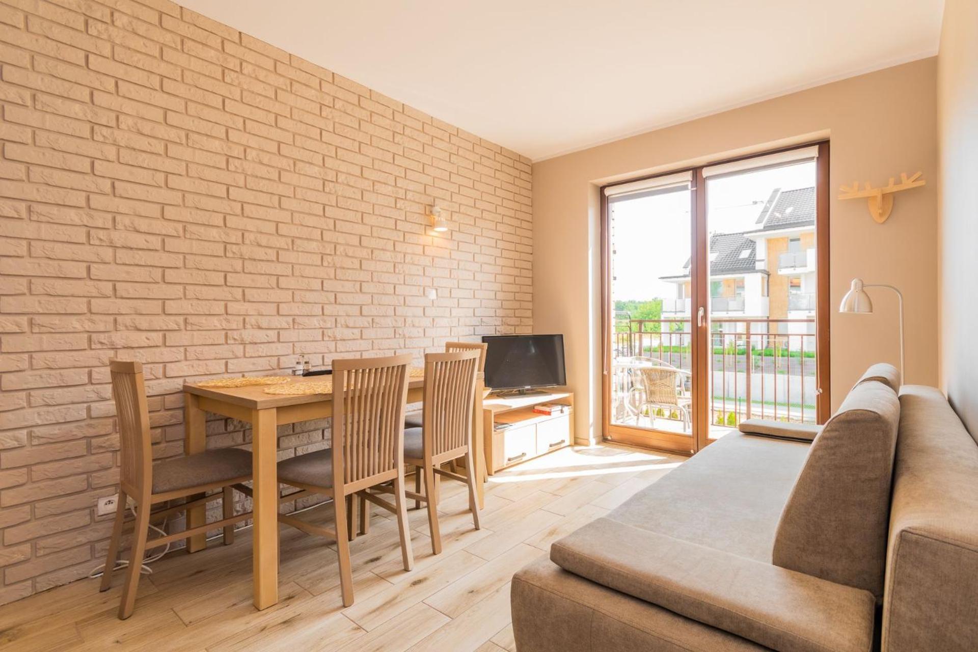 Apartamenty Mierzeja - Mierzeja Park, Sztutowo Exteriör bild