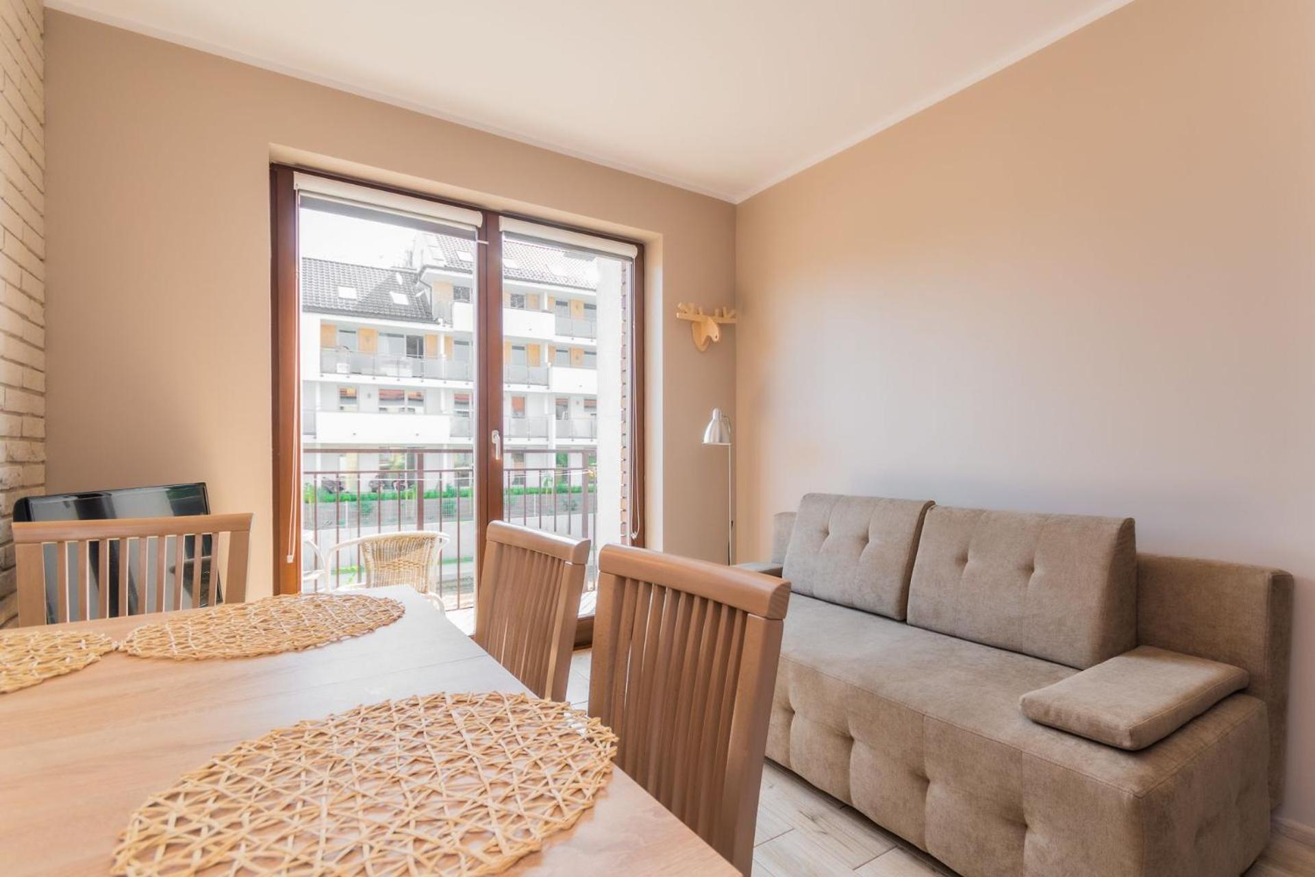 Apartamenty Mierzeja - Mierzeja Park, Sztutowo Exteriör bild