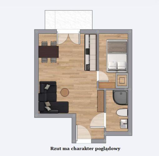 Apartamenty Mierzeja - Mierzeja Park, Sztutowo Rum bild