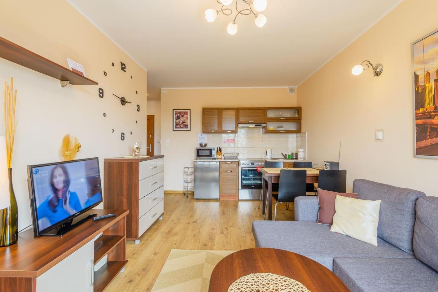Apartamenty Mierzeja - Mierzeja Park, Sztutowo Exteriör bild